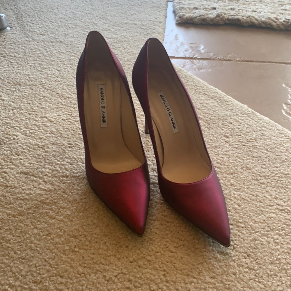 Manolo Blahnik high heels